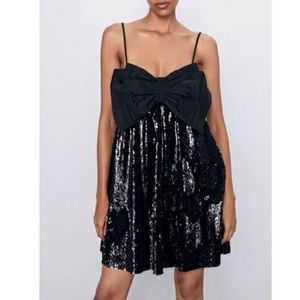 NWT ZARA sequin dress